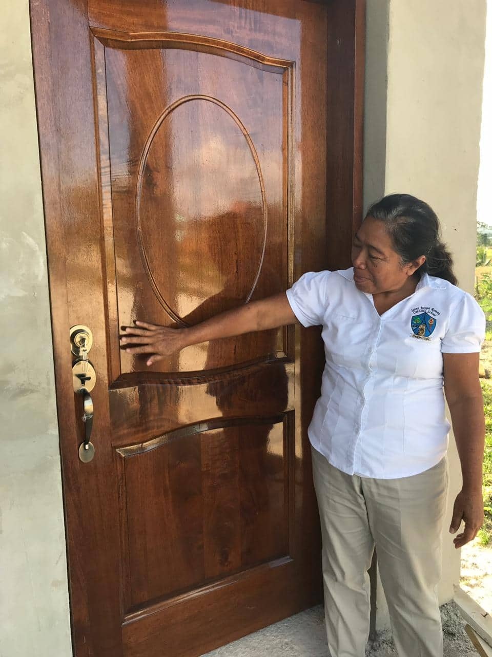 New Doors for St Joseph in Belize