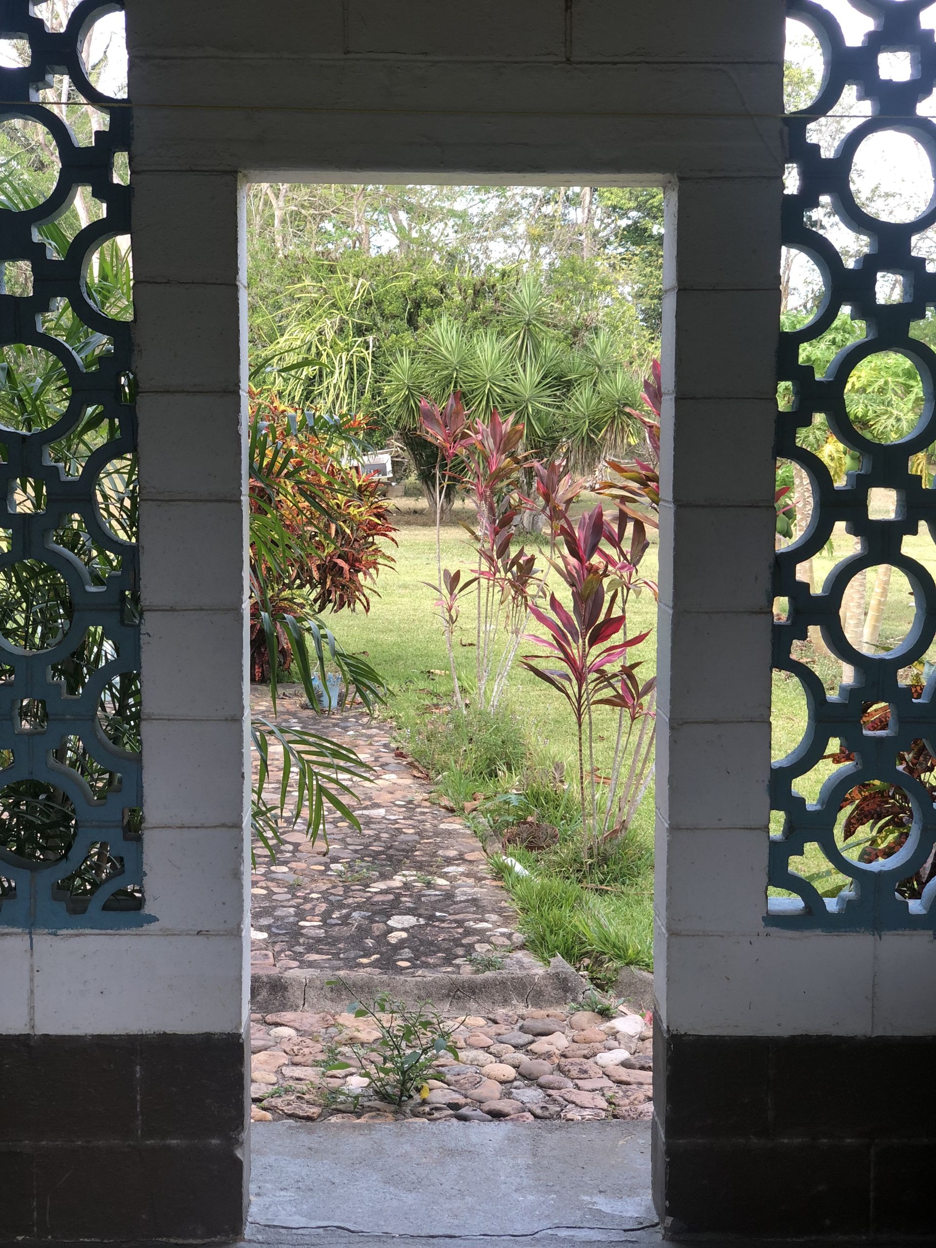 decorative entry way